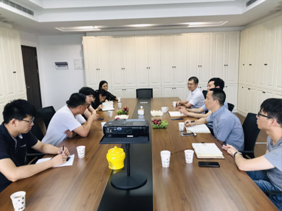 宁波市海曙区司法局一行五人莅临我所视察指导