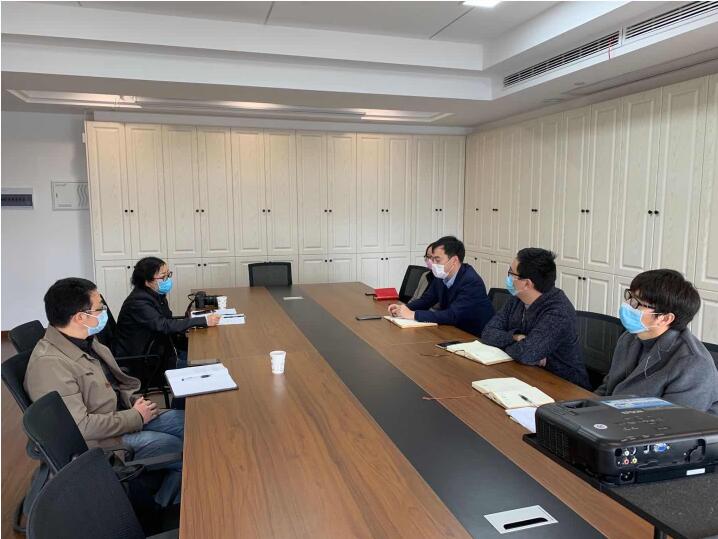 海曙法院院长傅勇等一行领导莅临我所走访调研